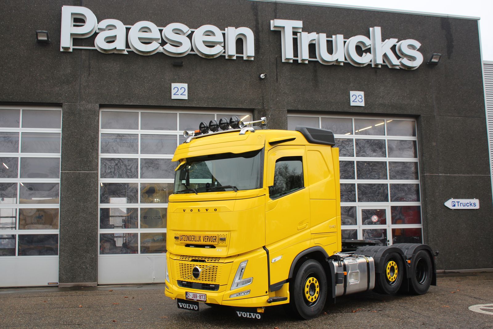 FH540 6×2 Aero trekker voor Gebroeders Lambrecks
