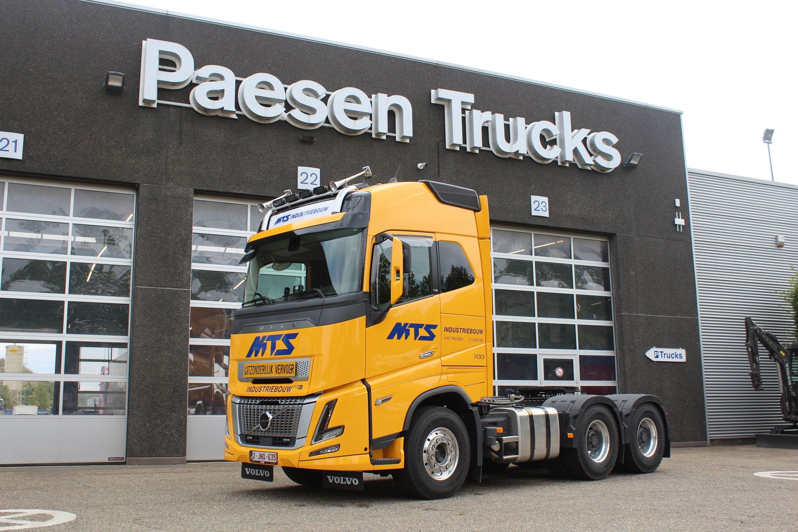 FH16 700 6X4 AERO TREKKER VOOR MTS INDUSTRIEBOUW